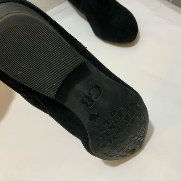 Gianni Bini black suede boots size 10 - Picture 10 of 12